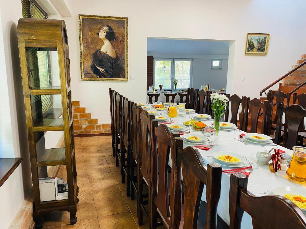 Karczma Pod Jesionem Hotel Brdow Ngoại thất bức ảnh