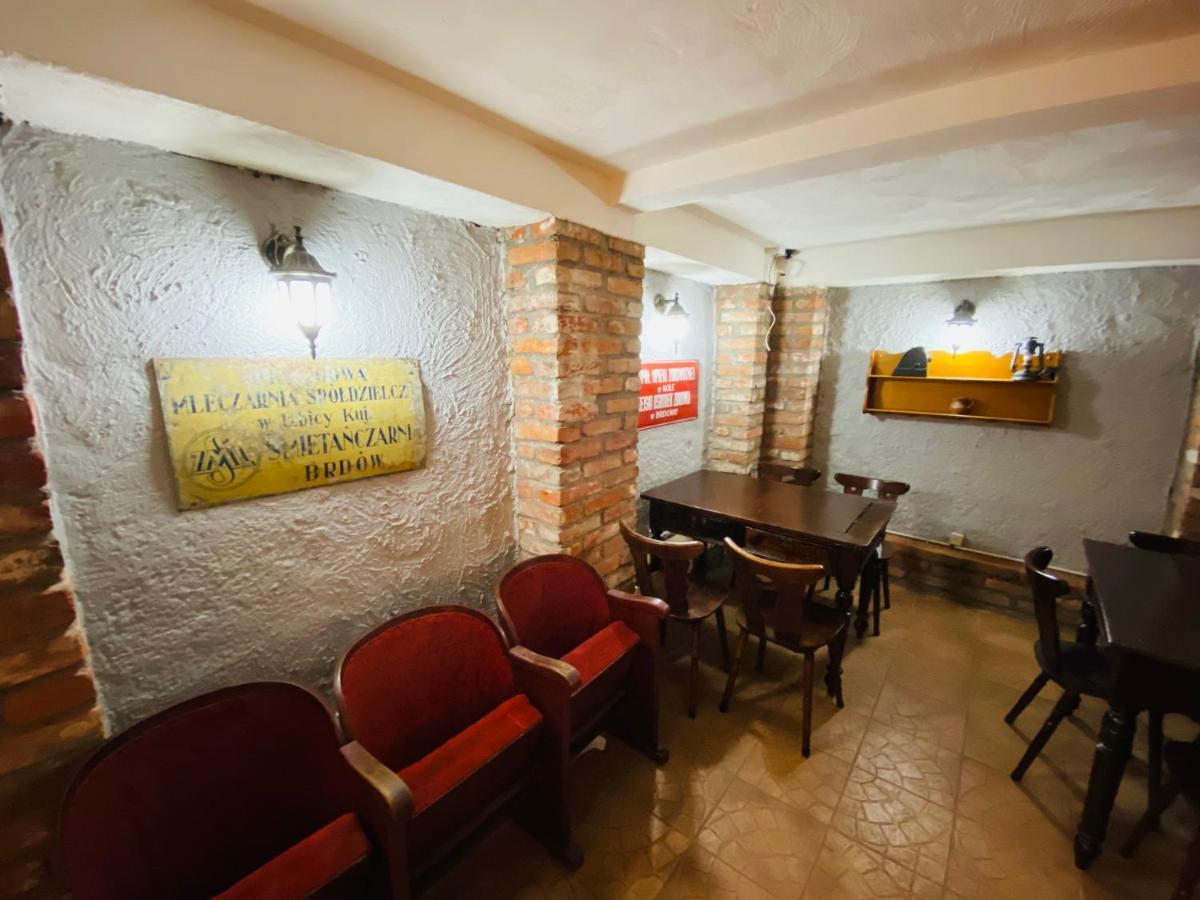 Karczma Pod Jesionem Hotel Brdow Ngoại thất bức ảnh